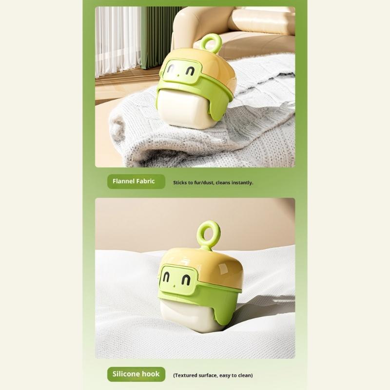 Washable Fabric Cleaner Strong Sticky Rollers Portable Lints Remover for Sofa Bedding Car Interior