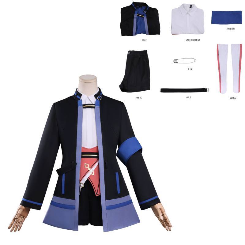 Yuusha Party Wo Oidasareta Kiyoubinbou Caroline Inglott Cosplay Costume With Polyester Fabric For Anime Game Role Play