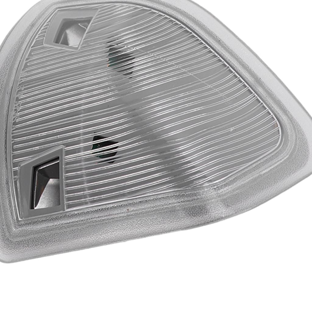 2pcs Side Mirror LED Turn Signal Light Left Right 68302828AA 68302829AA Replacement for     1500 Truck 2011‑17