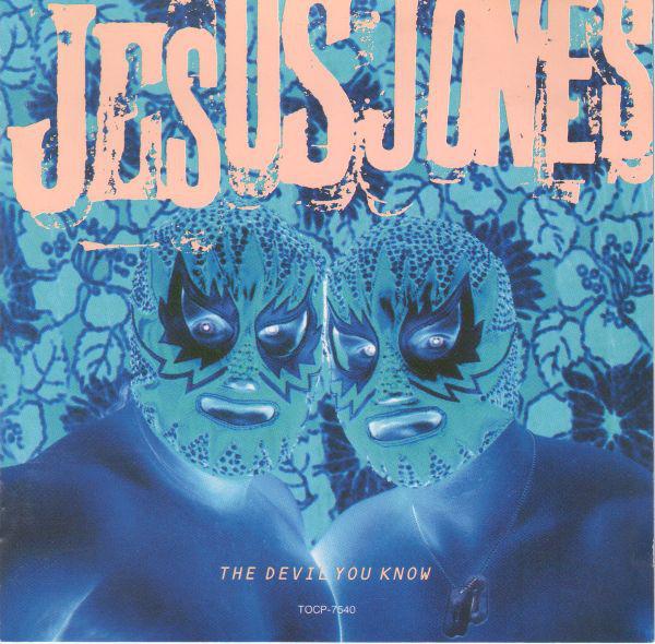 

CD JESUS JONES - The Devil You Know TOCP7540 Food, EMI 1993 Japan Dance & Electronica Used