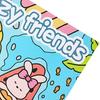 Meow Life Coloring Book Happy Cat Moments Illustrations Single-Sided Pages Cute Feline Scenes Cat Coloring Book for Cat Lovers And Teens