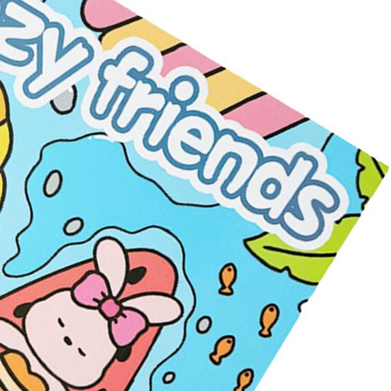 Meow Life Coloring Book Happy Cat Moments Illustrations Single-Sided Pages Cute Feline Scenes Cat Coloring Book for Cat Lovers And Teens