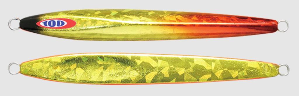 Jackall Metal Jig Anchovy Type 2 Slow Slide 100 grams Ore (0264)