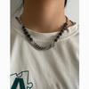 Handmade Geometric Stainless Steel Multilayer Chain Jewelry For Unisex Street Style