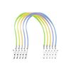 1pc Dental Bibs Clip Chain Napkin Holder Scarf Clips Spring Rope Sterilizable Saliva Towel Clip Dentist Lab Dentistry Materials