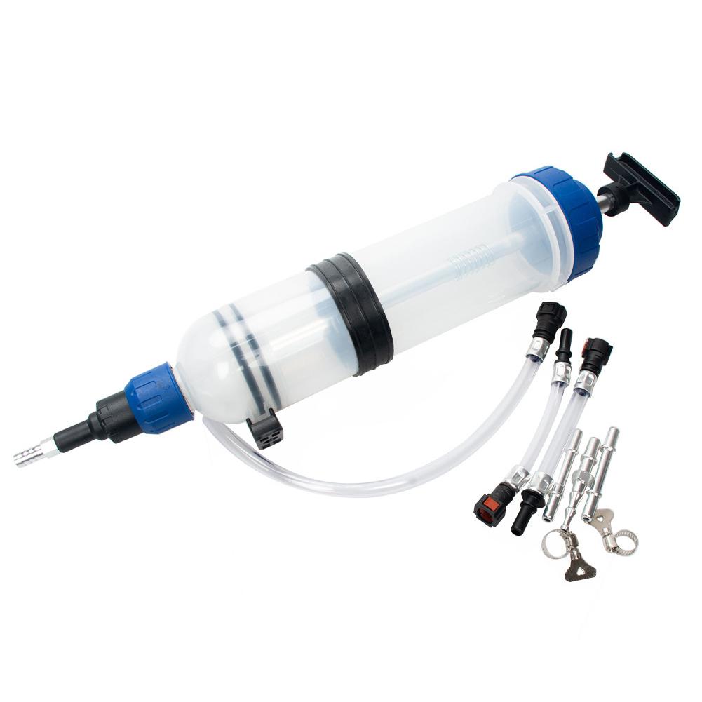 1500cc Oil Extractor Fuel Transfer Filling Syringe Injecting Pump Bottles Automotive Oil Header Pump Manual Tool Accessories