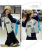 Girls' Stylish Autumn Baseball Jacket 2025 - Trendy Children's Fashion for Fall