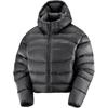 Жіноча пухова куртка OUTLINE NOVELTY Чорна LC2277500
