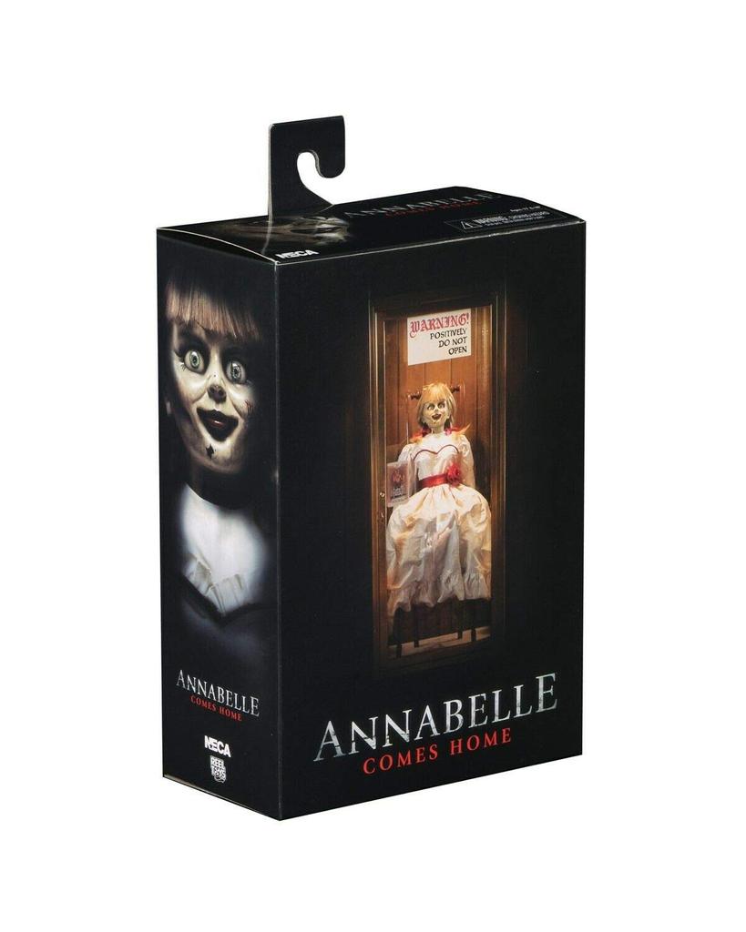 NECA Annabelle se vrací s Ultimate akční figurkou Showcase NECA Svět Conjuring ANNABELLE SE VRACÍ Hororový filmový merchandise The Conjuring