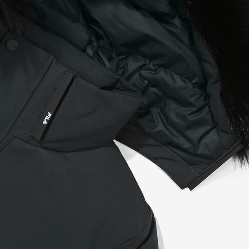 FILA Down Jacket Men's Dark Gray FS2DJE4204M-DGY