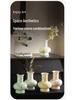 Yusan Ni Modern Ceramic Vase: Elegant Small Fresh Flower Arrangement for Living Room or Hotel Decor.