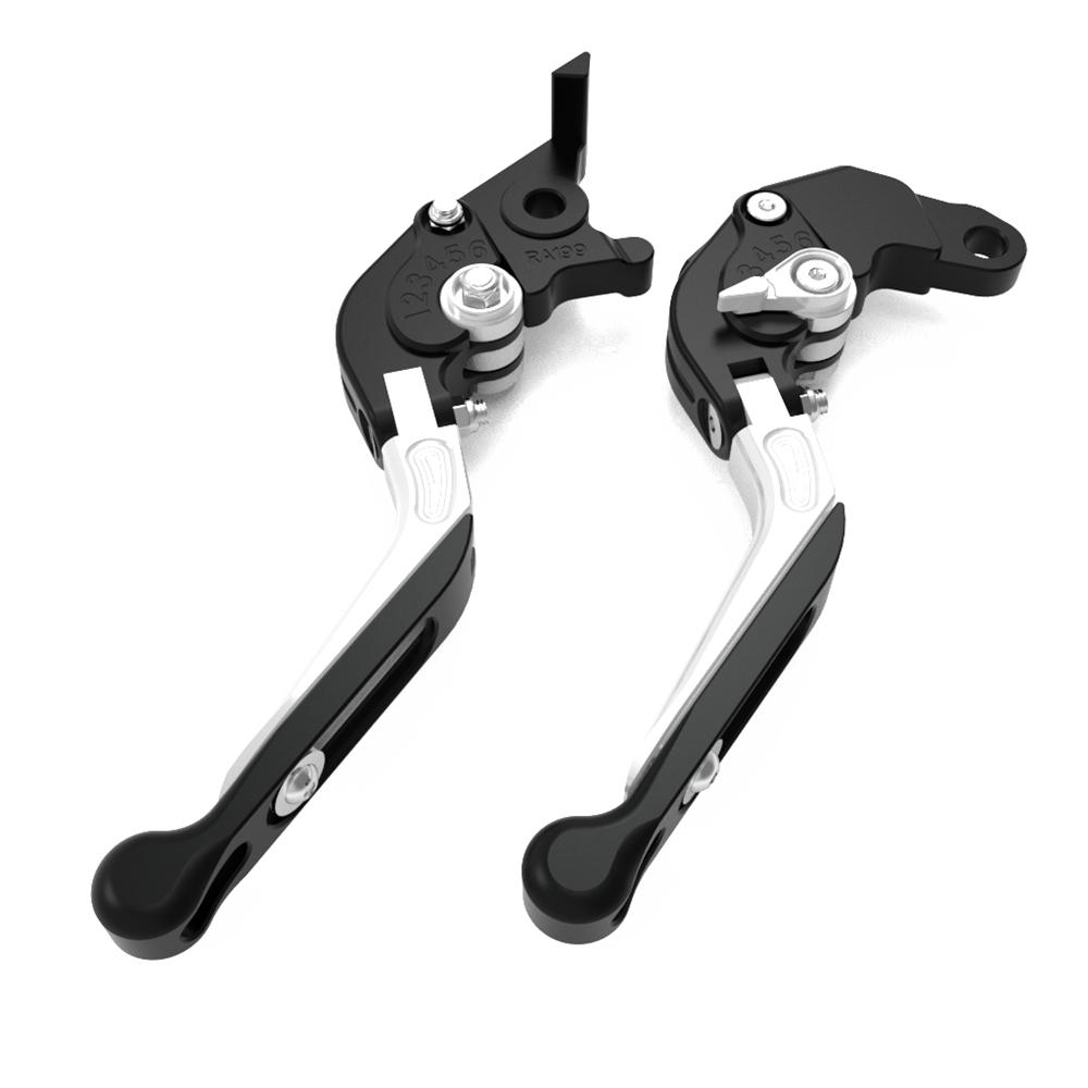 Motorcycle Brake Clutch Levers For Suzuki GSX1100G 1991-1994 GSX1200/Inazuma GSX-R1100 GSX-R1100W Adjustable Foldable Extendable