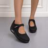 Heißverkauf Sommer Neu Mesh Rocker Schuhe Übergröße Schuhe Damenschuhe Luftkissen 5 Farben 35-44 Yards Atmungsaktiv Lässig Vielseitig
