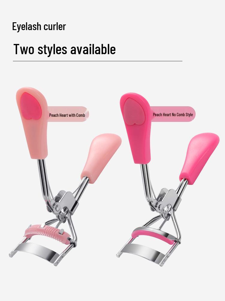 Yifei Heated Stainless Steel Eyelash Curler - Beauty Tool