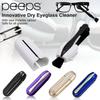 Glasses Lens Brush School Eyeglasses Fingerprints Smudge Grease Dust Dirt Removal Portable Cleaning Tool Supplies