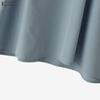 ZANZEA Women Casual Round Neck Loose Mesh Splice 3/4 Sleeve Blouse