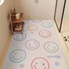 OEING Colorful Expression Loop Bathroom Mat