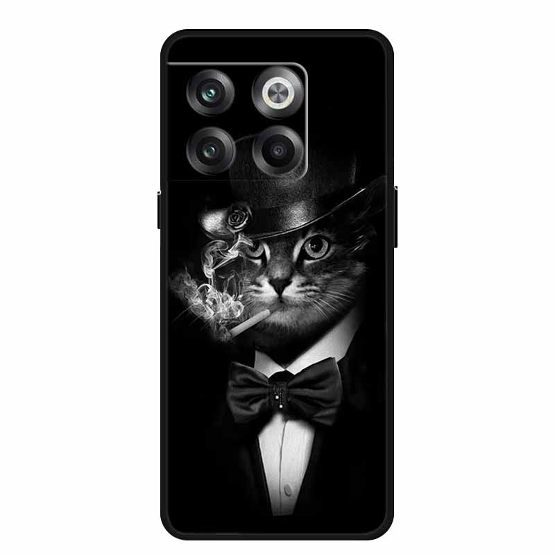 For OnePlus 10T 5G Case 1+10Pro Wolf Lion Soft TPU Silicone Back Case for OnePlus10 Pro 5G Cover Bumper Coque OnePlus 1+10T Capa