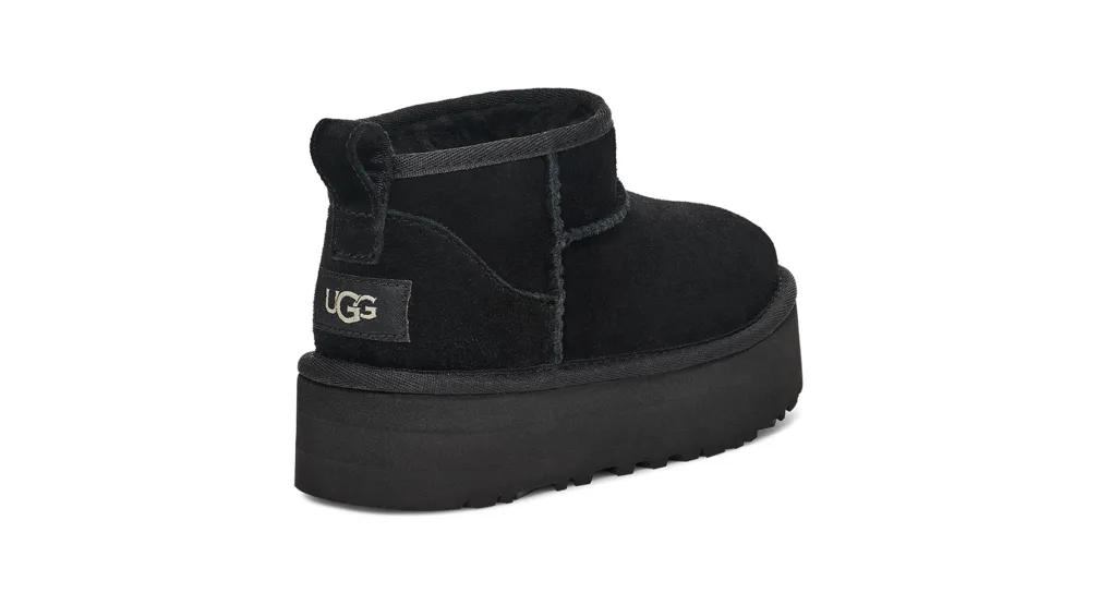 Stiefel UGG Schwarz Classic Ultra Mini