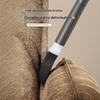 Handheld Soft Bristle Dusting Brush Multi-functional Gap Cleaning Tool with Hanging Hole for Window Sill Baseboard Drawer Track Cleaning