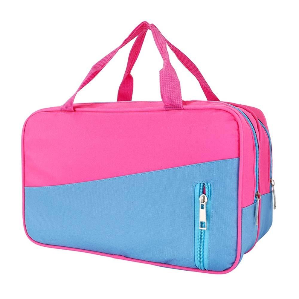 

Foldable Oxford Cloth Travel Bag Anti-splash Water Handbag Family Vacation розы красного