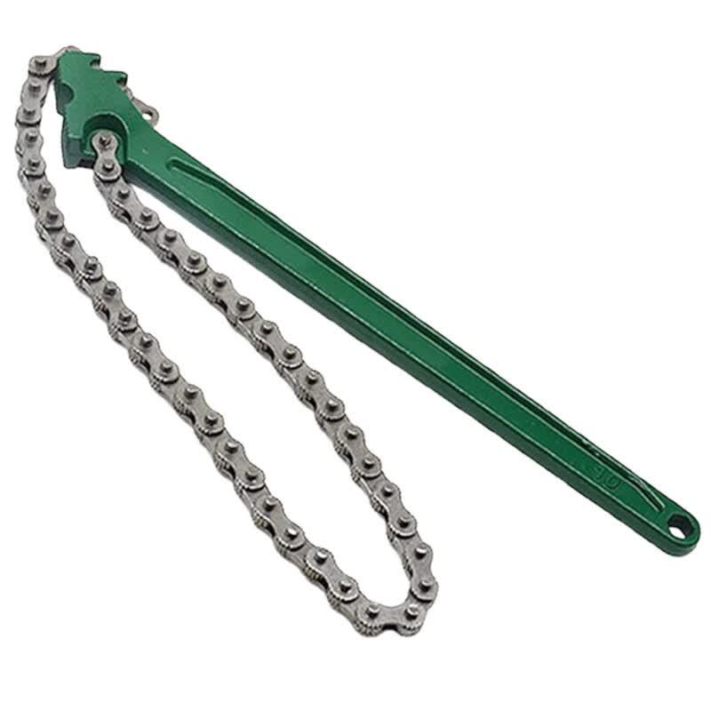 YUELIGPIN Oil Filter Chain and Multi-functional Pipe Wrench