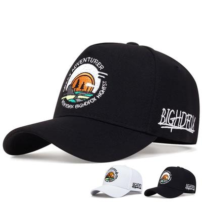 Letnie unisexowe czapki hip-hopowe Outdoor Sports Baseball Cap Men Fitness Hat Fashion Trucker Hat Golf Cap Designer Hats