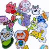 Children's Animal Embroidery Patches for Clothing Decoration