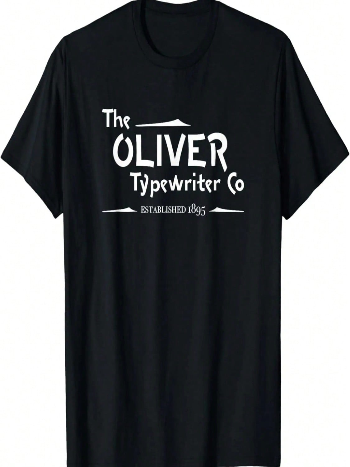 Футболка Oliver Typewriter Co S разноцветный