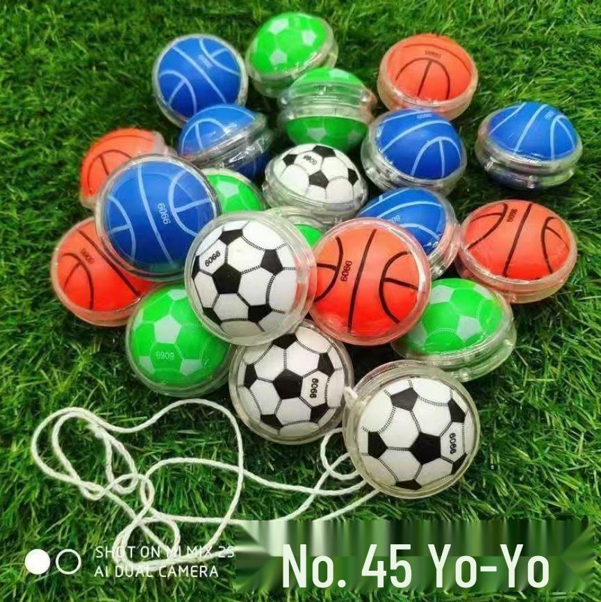 Elastic Cartoon Rubber Bouncing Balls, Extra Large, 50-Pack for Capsule Toy Machines