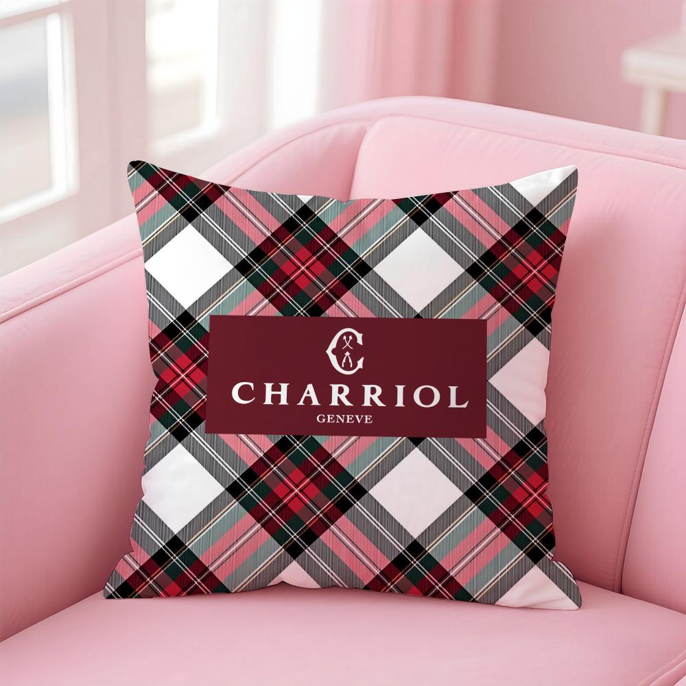 Французская наволочка C-Charriol Cushion Cover Премиальный комфорт Двусторонняя наволочка - Дизайн «Два в одном» для любой комнаты и салона автомобиля 30cmx30cm