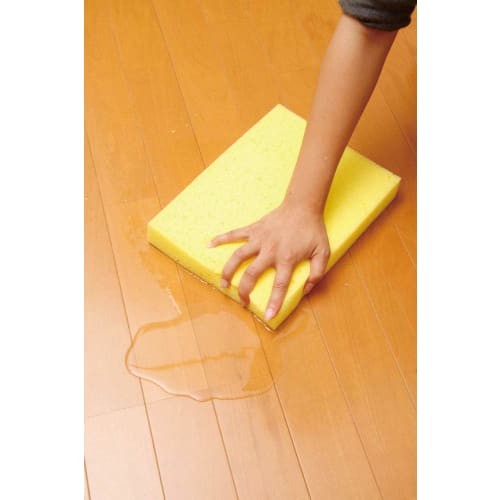 Yatsuya Water Absorbing Sponge 15032, Yellow, 210 X 280 X 41mm