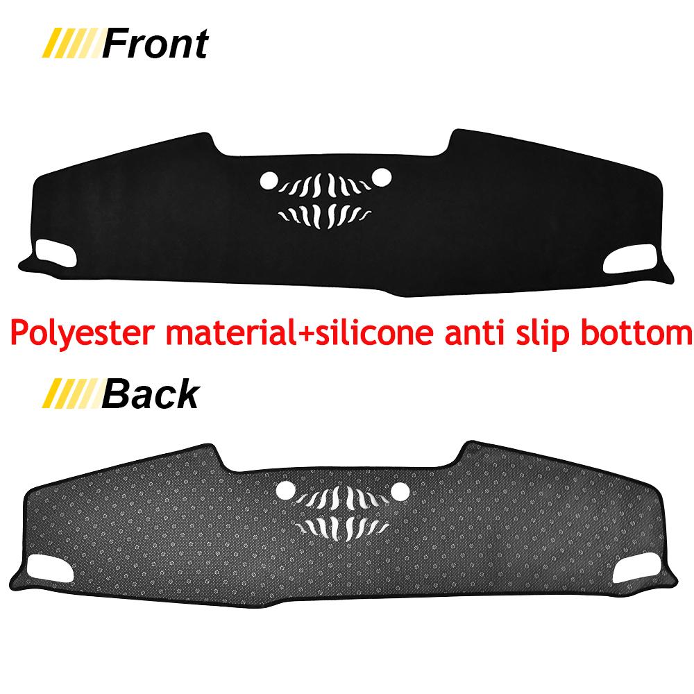

LHD For Hyundai Palisade Without HUD 2020-2025 Car Dashboard Cover Mat Pad Anti-UV Dash Sunshield Protect Carpet Car Accessories чорний