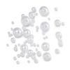 3-12mm Round ABS Imitation Pearls Beads Acrylic Loose Beads for Jewelry Making DIY Necklace Earrings Hairclip Bracelet Necklace