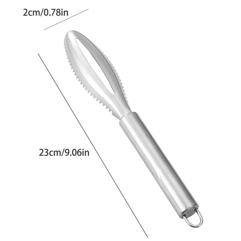

[CL]Thickened Fruit Peeler Knife With Wooden Handle Multi-functional Stainless Steel Vegetable Peeler Multi-function[CL]