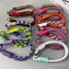 Coloful Can Be Carried Twist Rope Lanyard Hanging Decoration Phone Anti-loss Pendant Fashion Strong Wrist Short Straps Band