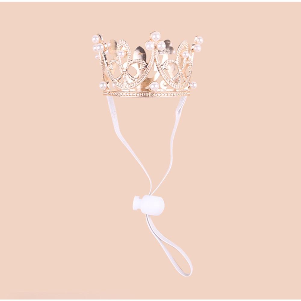 Pet Crown Hat Pet Party Birthday Decorations Pet Holiday Decorations Pet Supplies