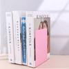 Book Holder L-shaped Desk Bookends Durable Display Book Stand Simple INS Book Support Rack Magazine