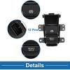 Brake Button Parking Switch No.35355T7AJ01 Parking Brake Control Switch for Honda HR-V 2016-2019 Plastic Black