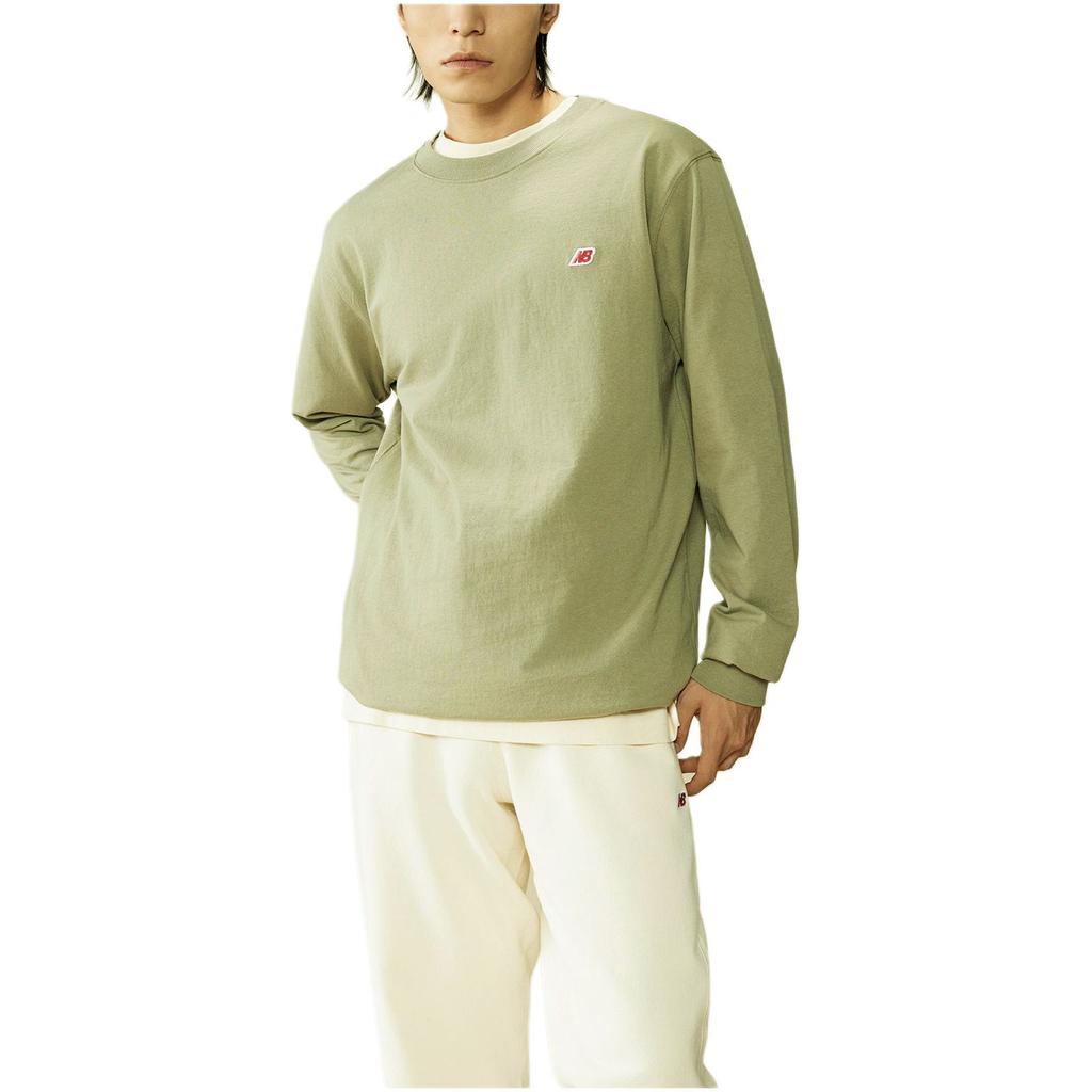New Balance T Shirt Unisex Green MT21542-TCO
