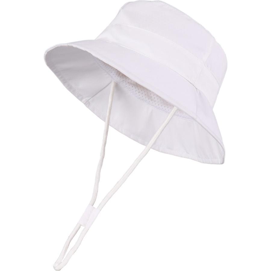 Baby Sun Hat Toddler Summer Sun Protection Baby Boy Hats Beach Hats Wide Brim Bucket for Baby Girl Adjustable Kid Cap