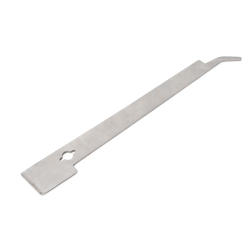 Beekeeper J-Shape Hive Beekeeping Bee Hook Equip Stainless Steel Scrapers Tool