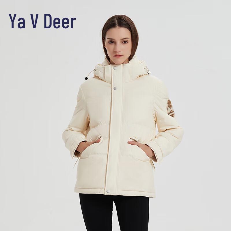 Yalu Unisex Hooded Duck Down Puffer Jacket