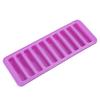  Cylinders Ice  Tray Easily Release Stick Shape Ice  Molds 10-Cavity Silicones Ice Making Tool Molds NonStick