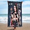 American Singer Madison Beer Anime Beach Swimming Towel Soft Absorbent Washcloth Children's Gifts for Kids Travel Camping Gym