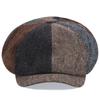 New Style Men and Women Caps Octagonal Hats BritishPainters Hats Autumn Winter Berets HerringboneFlat Caps Hip Hop Berets Gorras