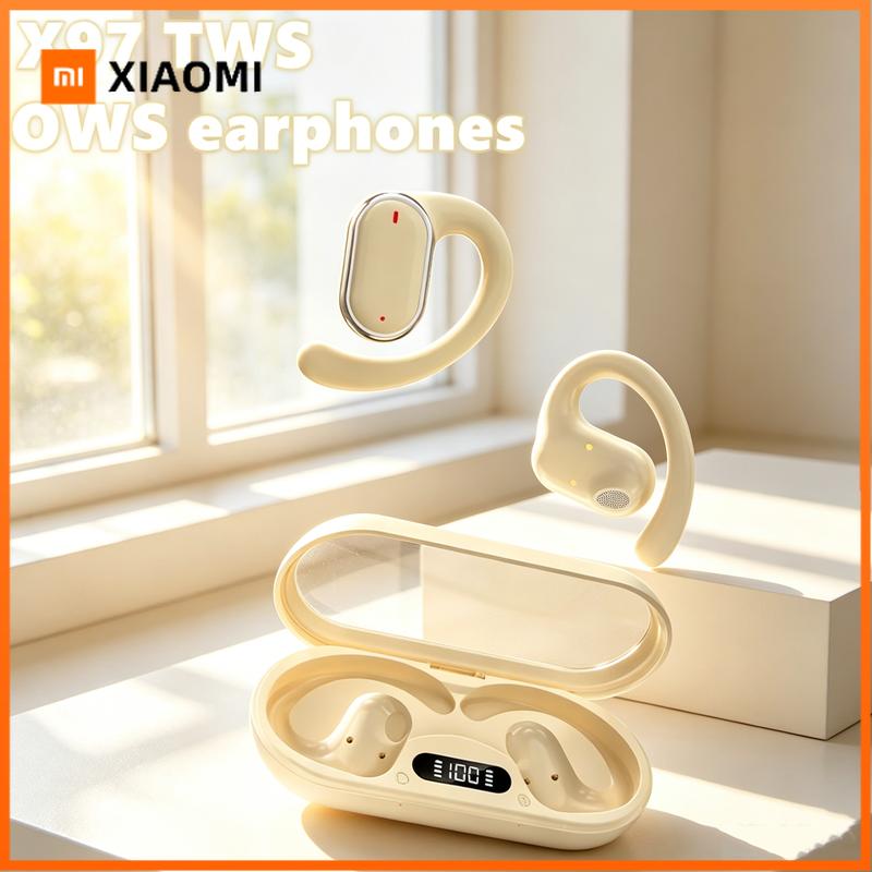 Xiaomi Original OWS Bluetooth Earphones Sport Wireless Headphones with Mic Waterproof HiFi Stereo Wireless Earbuds For all smartphones