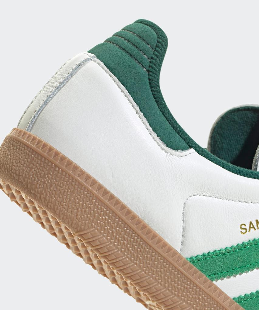 Adidas Samba Og - White:Green / Ji3202