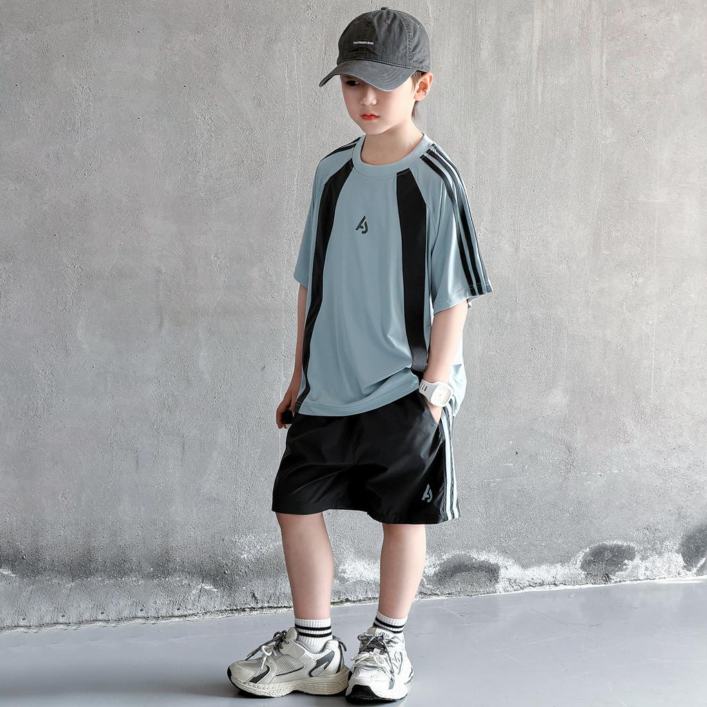 Boys' Summer Short-Sleeved Set