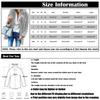 Fashion Womens Loose Solid Color Long-sleeved Lapel Women's Fleece Plush Coat Coat